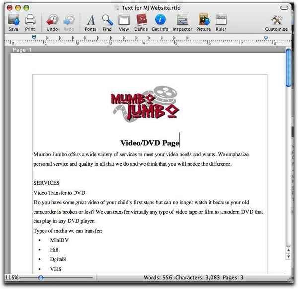 Free word processor for mac download